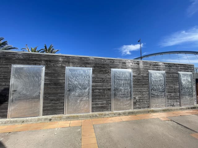 Portes en aluminium